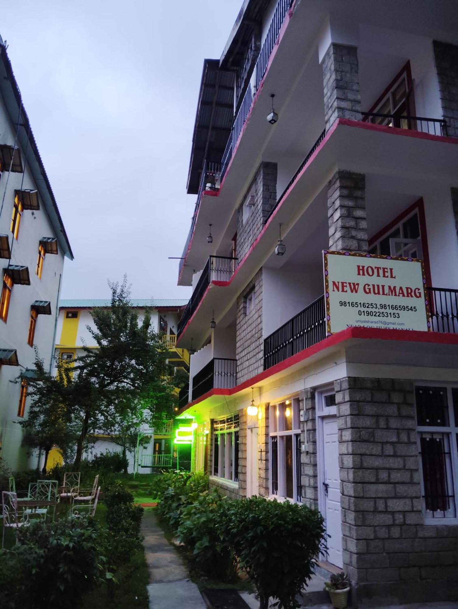 Hotel New Gulmarg Manali Extérieur photo